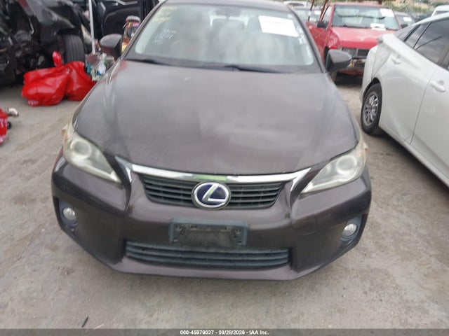 2013 Lexus Ct 200h მანქანა იყიდება აუქციონზე, vin: JTHKD5BH3D2129694, აუქციონის ნომერი: 45976037