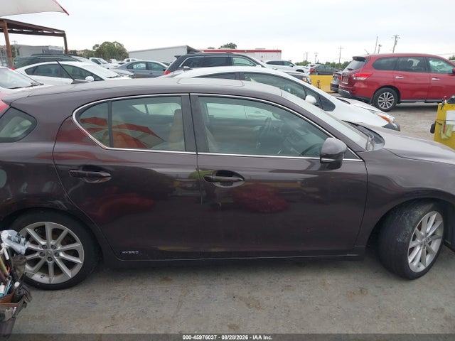 2013 Lexus Ct 200h მანქანა იყიდება აუქციონზე, vin: JTHKD5BH3D2129694, აუქციონის ნომერი: 45976037