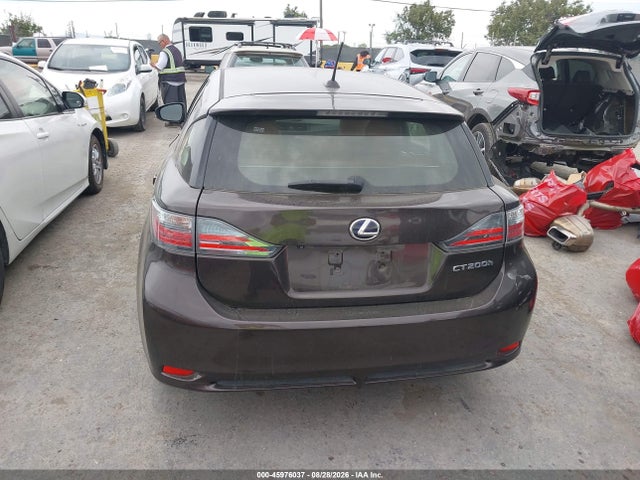 2013 Lexus Ct 200h მანქანა იყიდება აუქციონზე, vin: JTHKD5BH3D2129694, აუქციონის ნომერი: 45976037