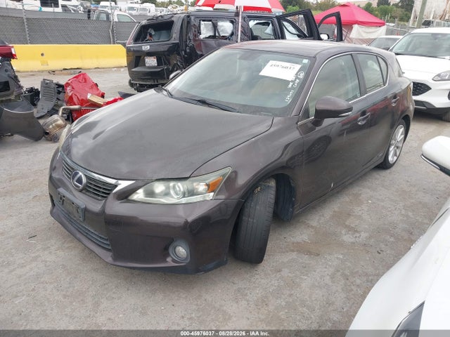 2013 Lexus Ct 200h მანქანა იყიდება აუქციონზე, vin: JTHKD5BH3D2129694, აუქციონის ნომერი: 45976037