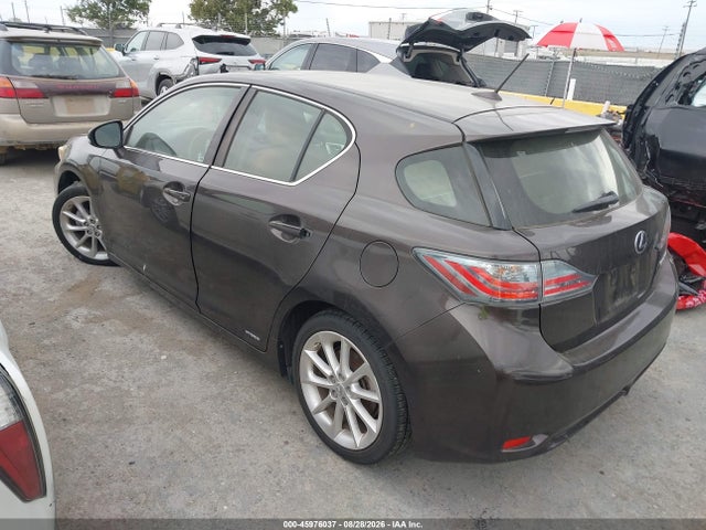 2013 Lexus Ct 200h მანქანა იყიდება აუქციონზე, vin: JTHKD5BH3D2129694, აუქციონის ნომერი: 45976037