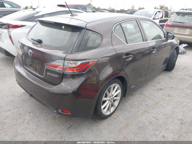 2013 Lexus Ct 200h მანქანა იყიდება აუქციონზე, vin: JTHKD5BH3D2129694, აუქციონის ნომერი: 45976037