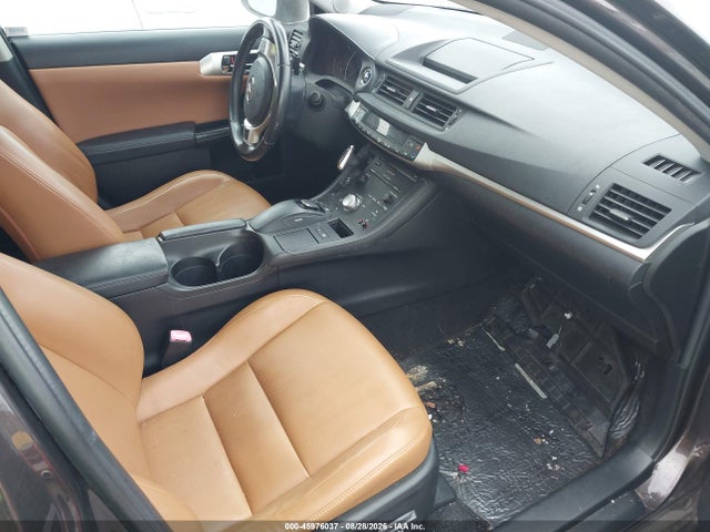 2013 Lexus Ct 200h მანქანა იყიდება აუქციონზე, vin: JTHKD5BH3D2129694, აუქციონის ნომერი: 45976037