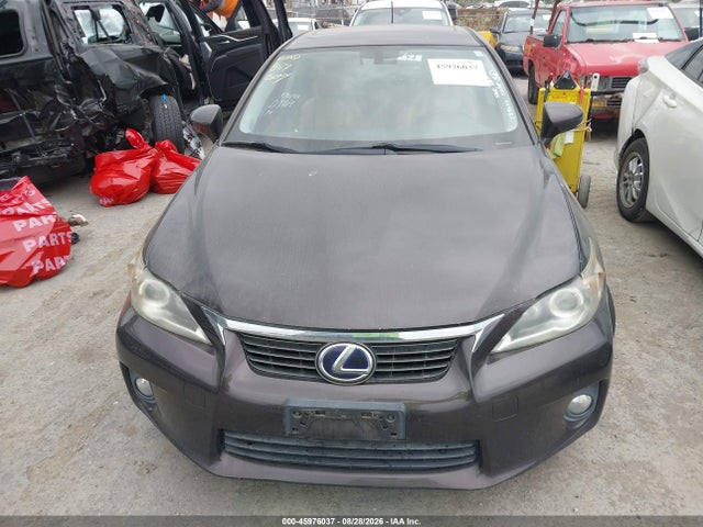 2013 Lexus Ct 200h მანქანა იყიდება აუქციონზე, vin: JTHKD5BH3D2129694, აუქციონის ნომერი: 45976037