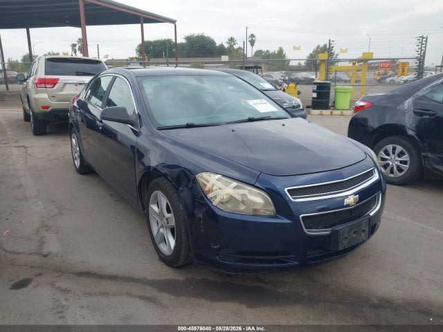 Aukcja sprzedaży 2010 Chevrolet Malibu Ls, vin: 1G1ZA5EB7AF191919, numer aukcji: 45976040