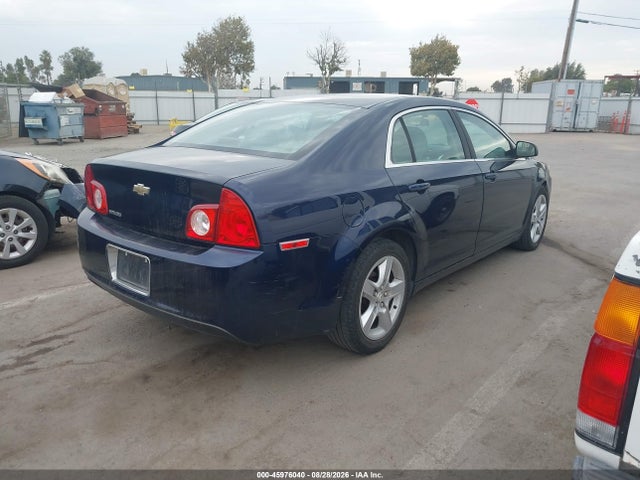 Продажа на аукционе авто 2010 Chevrolet Malibu Ls, vin: 1G1ZA5EB7AF191919, номер лота: 45976040