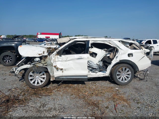 45976042 :رقم المزاد ، 1FMSK8FH3NGC37011 vin ، 2022 Ford Explorer Limited مزاد بيع