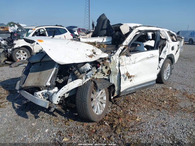45976042 :رقم المزاد ، 1FMSK8FH3NGC37011 vin ، 2022 Ford Explorer Limited مزاد بيع