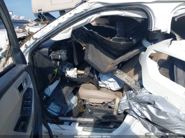 45976042 :رقم المزاد ، 1FMSK8FH3NGC37011 vin ، 2022 Ford Explorer Limited مزاد بيع