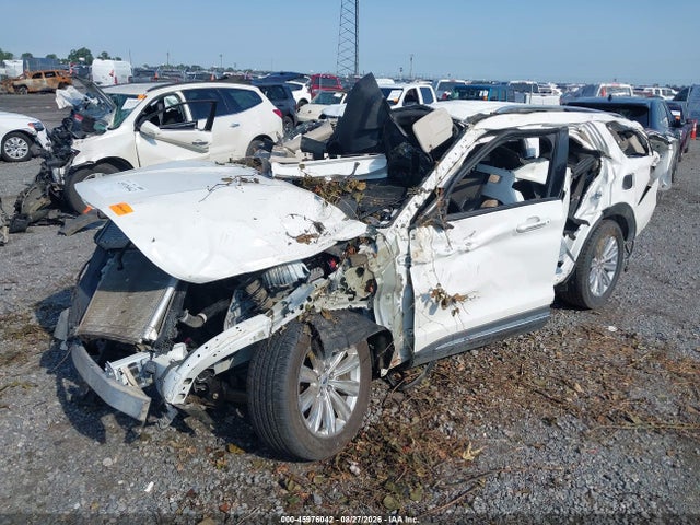 45976042 :رقم المزاد ، 1FMSK8FH3NGC37011 vin ، 2022 Ford Explorer Limited مزاد بيع