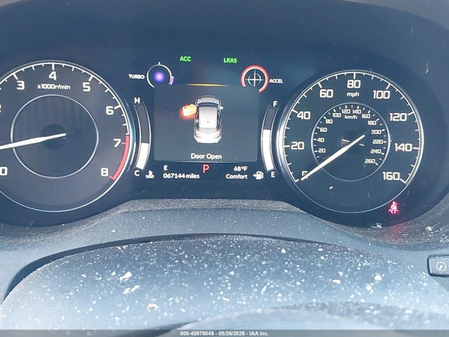 Продаж на аукціоні авто 2021 Acura Rdx Standard, vin: 5J8TC2H31ML012971, номер лоту: 45976049