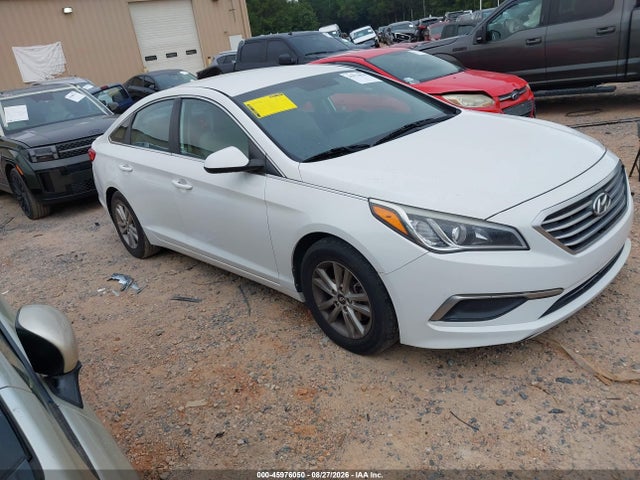 2016 Hyundai Sonata Se მანქანა იყიდება აუქციონზე, vin: 5NPE24AF8GH282069, აუქციონის ნომერი: 45976050
