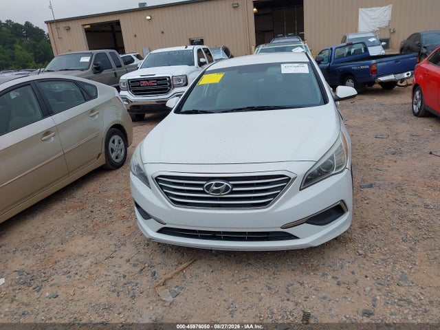 2016 Hyundai Sonata Se მანქანა იყიდება აუქციონზე, vin: 5NPE24AF8GH282069, აუქციონის ნომერი: 45976050