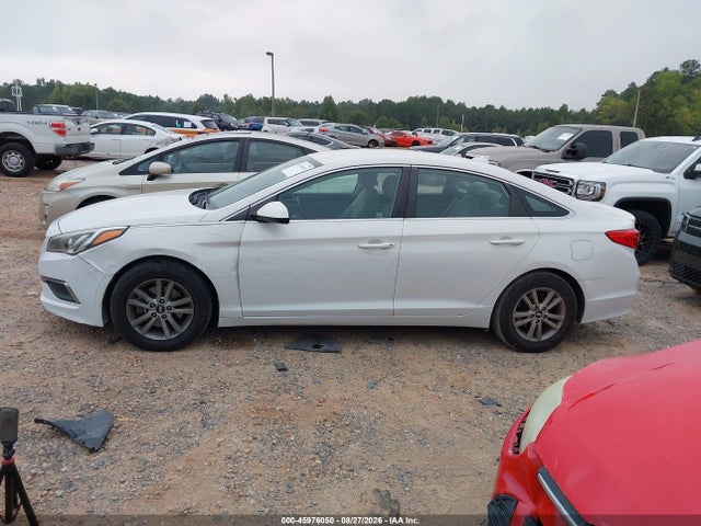 2016 Hyundai Sonata Se მანქანა იყიდება აუქციონზე, vin: 5NPE24AF8GH282069, აუქციონის ნომერი: 45976050