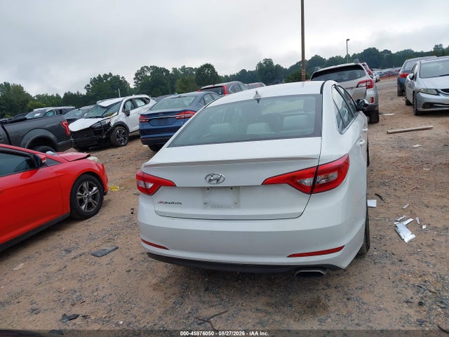 2016 Hyundai Sonata Se მანქანა იყიდება აუქციონზე, vin: 5NPE24AF8GH282069, აუქციონის ნომერი: 45976050