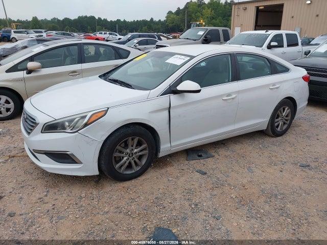 2016 Hyundai Sonata Se მანქანა იყიდება აუქციონზე, vin: 5NPE24AF8GH282069, აუქციონის ნომერი: 45976050