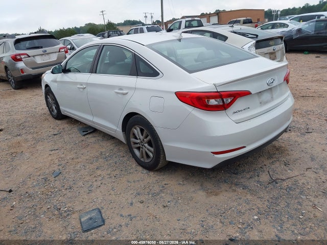 2016 Hyundai Sonata Se მანქანა იყიდება აუქციონზე, vin: 5NPE24AF8GH282069, აუქციონის ნომერი: 45976050