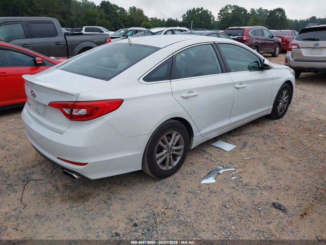 2016 Hyundai Sonata Se მანქანა იყიდება აუქციონზე, vin: 5NPE24AF8GH282069, აუქციონის ნომერი: 45976050