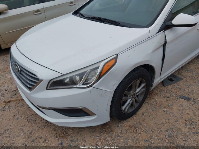 2016 Hyundai Sonata Se მანქანა იყიდება აუქციონზე, vin: 5NPE24AF8GH282069, აუქციონის ნომერი: 45976050