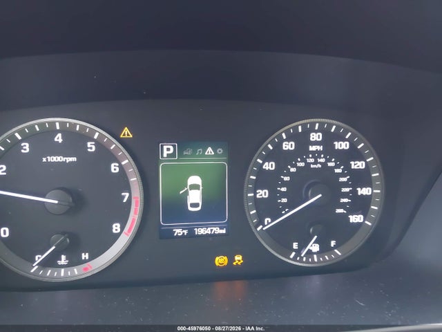2016 Hyundai Sonata Se მანქანა იყიდება აუქციონზე, vin: 5NPE24AF8GH282069, აუქციონის ნომერი: 45976050