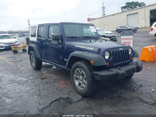2013 Jeep Wrangler Unlimited Rubicon მანქანა იყიდება აუქციონზე, vin: 1C4HJWFG0DL560211, აუქციონის ნომერი: 45976057