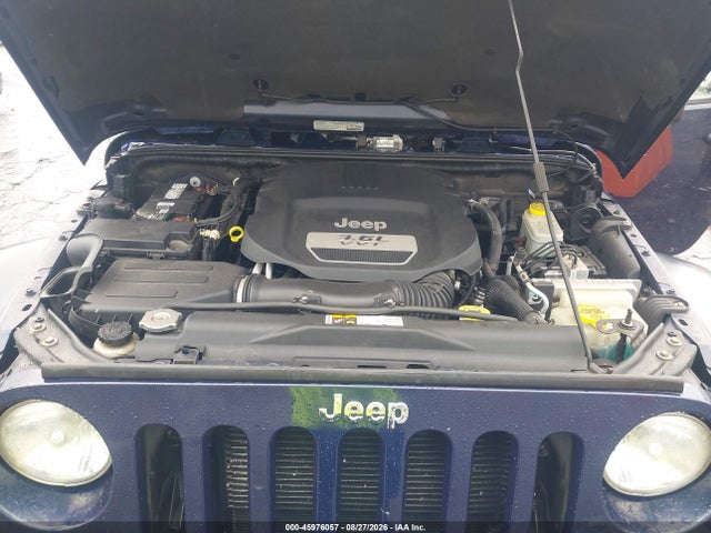 Продажа на аукционе авто 2013 Jeep Wrangler Unlimited Rubicon, vin: 1C4HJWFG0DL560211, номер лота: 45976057
