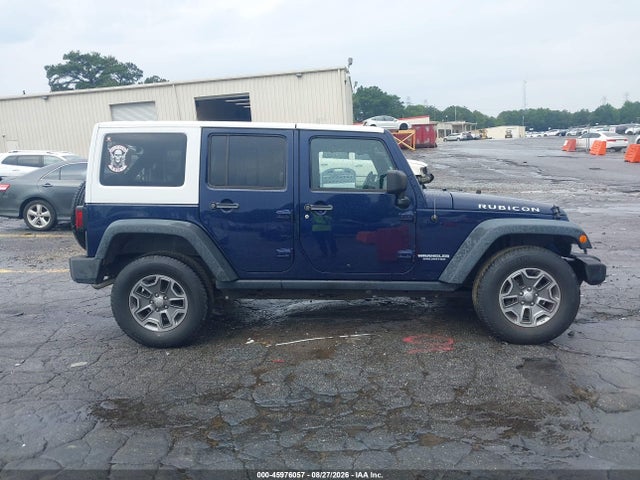 Продажа на аукционе авто 2013 Jeep Wrangler Unlimited Rubicon, vin: 1C4HJWFG0DL560211, номер лота: 45976057