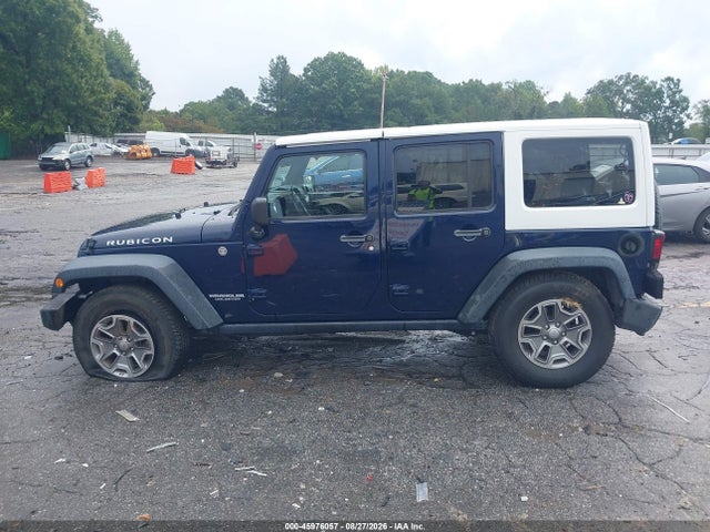 Продажа на аукционе авто 2013 Jeep Wrangler Unlimited Rubicon, vin: 1C4HJWFG0DL560211, номер лота: 45976057