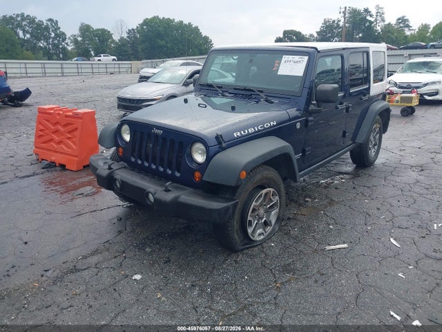 Продажа на аукционе авто 2013 Jeep Wrangler Unlimited Rubicon, vin: 1C4HJWFG0DL560211, номер лота: 45976057