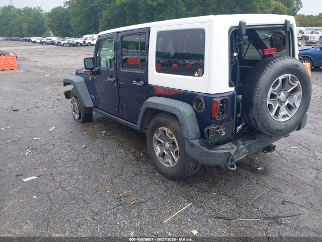 Продажа на аукционе авто 2013 Jeep Wrangler Unlimited Rubicon, vin: 1C4HJWFG0DL560211, номер лота: 45976057