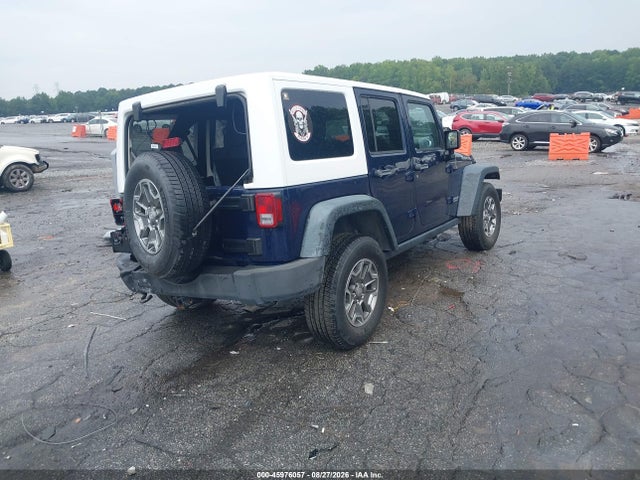 Продажа на аукционе авто 2013 Jeep Wrangler Unlimited Rubicon, vin: 1C4HJWFG0DL560211, номер лота: 45976057