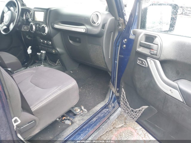 Продажа на аукционе авто 2013 Jeep Wrangler Unlimited Rubicon, vin: 1C4HJWFG0DL560211, номер лота: 45976057