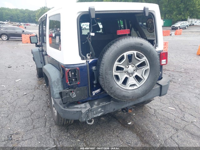 Продажа на аукционе авто 2013 Jeep Wrangler Unlimited Rubicon, vin: 1C4HJWFG0DL560211, номер лота: 45976057