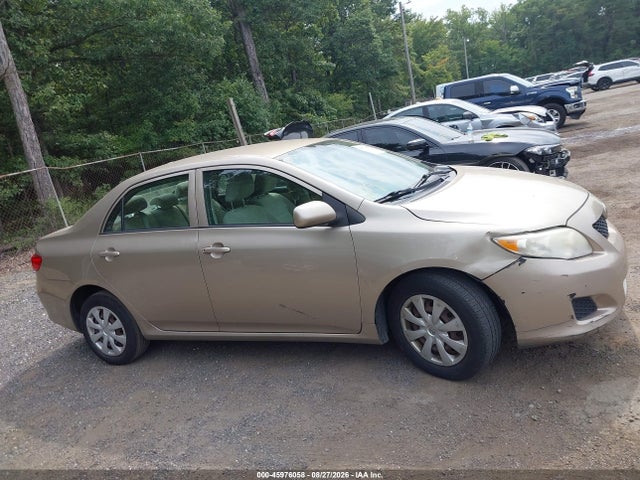 Продажа на аукционе авто 2009 Toyota Corolla Le, vin: 1NXBU40E99Z157947, номер лота: 45976058