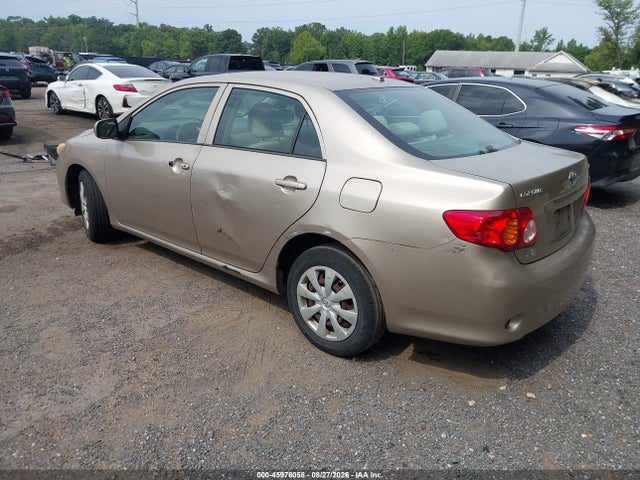 Продажа на аукционе авто 2009 Toyota Corolla Le, vin: 1NXBU40E99Z157947, номер лота: 45976058
