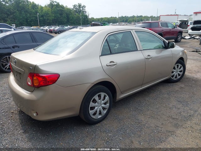 Продажа на аукционе авто 2009 Toyota Corolla Le, vin: 1NXBU40E99Z157947, номер лота: 45976058