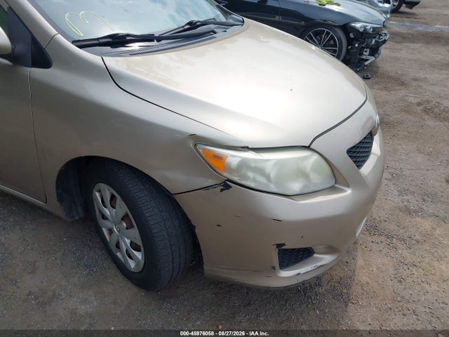 Продажа на аукционе авто 2009 Toyota Corolla Le, vin: 1NXBU40E99Z157947, номер лота: 45976058
