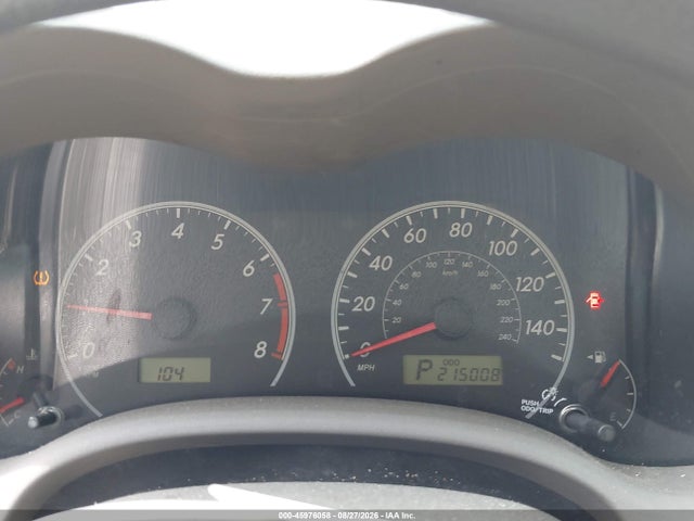 Продажа на аукционе авто 2009 Toyota Corolla Le, vin: 1NXBU40E99Z157947, номер лота: 45976058