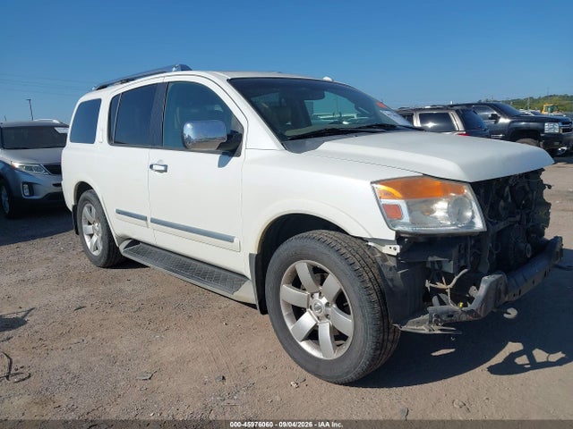 2014 Nissan Armada Sl მანქანა იყიდება აუქციონზე, vin: 5N1BA0NC4EN606352, აუქციონის ნომერი: 45976060