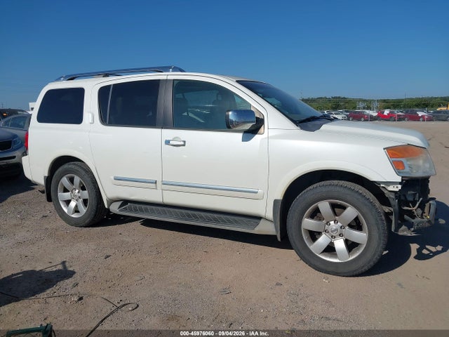 Продажа на аукционе авто 2014 Nissan Armada Sl, vin: 5N1BA0NC4EN606352, номер лота: 45976060