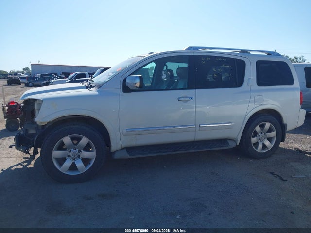 Продажа на аукционе авто 2014 Nissan Armada Sl, vin: 5N1BA0NC4EN606352, номер лота: 45976060
