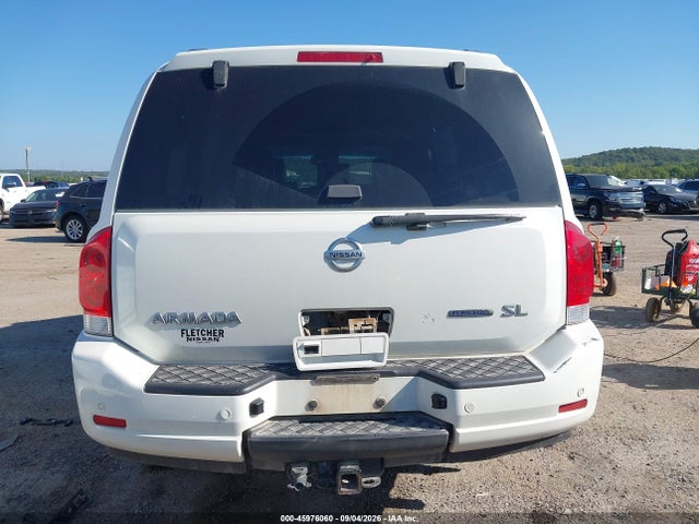 Продажа на аукционе авто 2014 Nissan Armada Sl, vin: 5N1BA0NC4EN606352, номер лота: 45976060