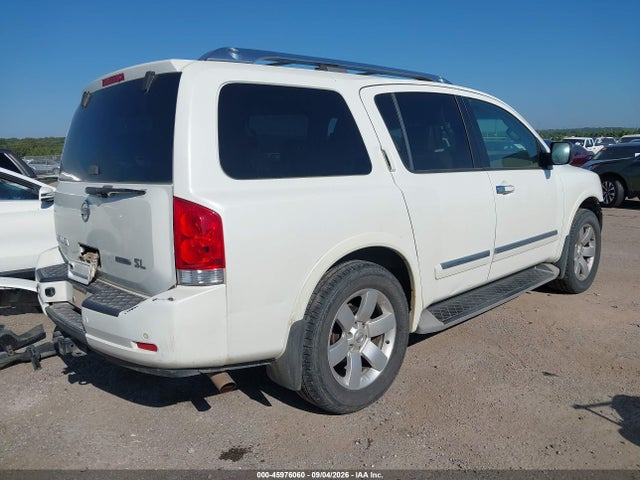 Продажа на аукционе авто 2014 Nissan Armada Sl, vin: 5N1BA0NC4EN606352, номер лота: 45976060