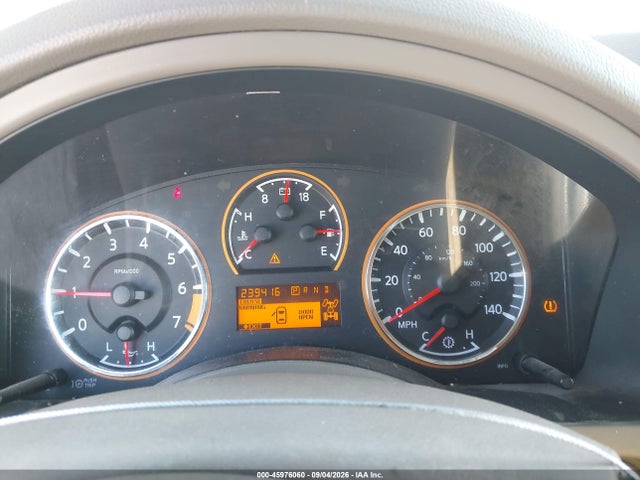 Продажа на аукционе авто 2014 Nissan Armada Sl, vin: 5N1BA0NC4EN606352, номер лота: 45976060
