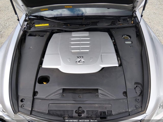 45976062 :رقم المزاد ، JTHGL46F275002191 vin ، 2007 Lexus Ls 460 L مزاد بيع