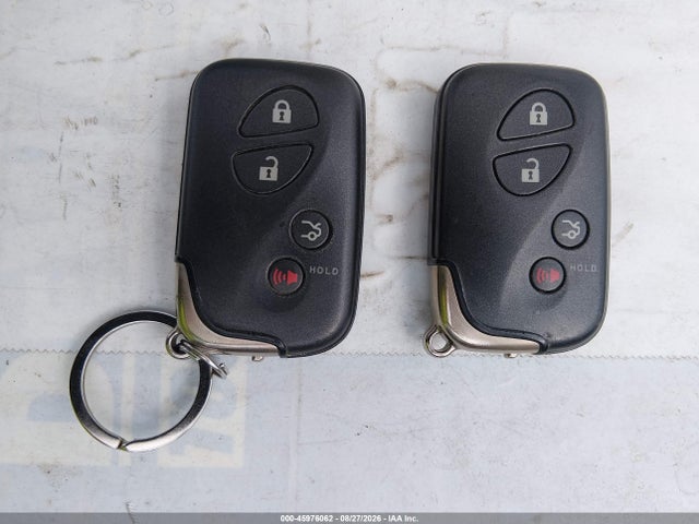 45976062 :رقم المزاد ، JTHGL46F275002191 vin ، 2007 Lexus Ls 460 L مزاد بيع