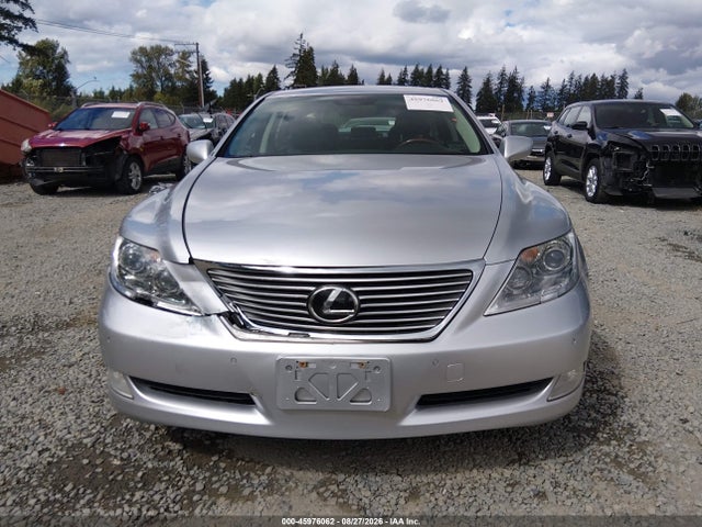 45976062 :رقم المزاد ، JTHGL46F275002191 vin ، 2007 Lexus Ls 460 L مزاد بيع