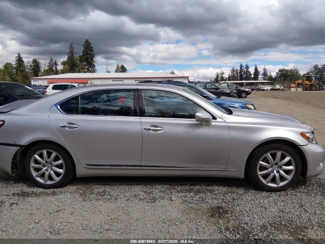 45976062 :رقم المزاد ، JTHGL46F275002191 vin ، 2007 Lexus Ls 460 L مزاد بيع
