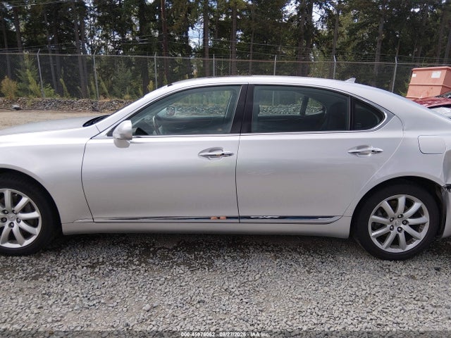 45976062 :رقم المزاد ، JTHGL46F275002191 vin ، 2007 Lexus Ls 460 L مزاد بيع