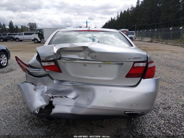 45976062 :رقم المزاد ، JTHGL46F275002191 vin ، 2007 Lexus Ls 460 L مزاد بيع